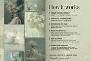 Wellbeing Coach Template - IG Canva, a Social Media Template by Under My Cozy Roof (Thumbnail 8 of 12)