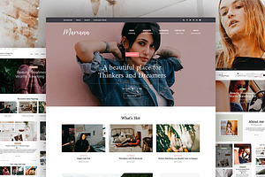 Mariann - Magazine WordPress Theme