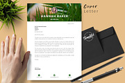 Creative CV Design / Resume - Hannah, a Resume Template by Templates Design Co. (Thumbnail 5 of 17)