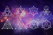 Esoteric Sacred Geometry Collection, an Illustration by Jeff Finley (Thumbnail 7 of 11)