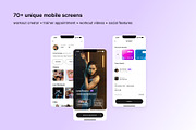 Ultimate Fitness App UI Kit, an UI Kit Template by phoneixdesign (Thumbnail 2 of 5)