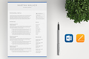 Resume & Cover Letter | CV Template, a Resume Template by SalientResume (Thumbnail 2 of 5)