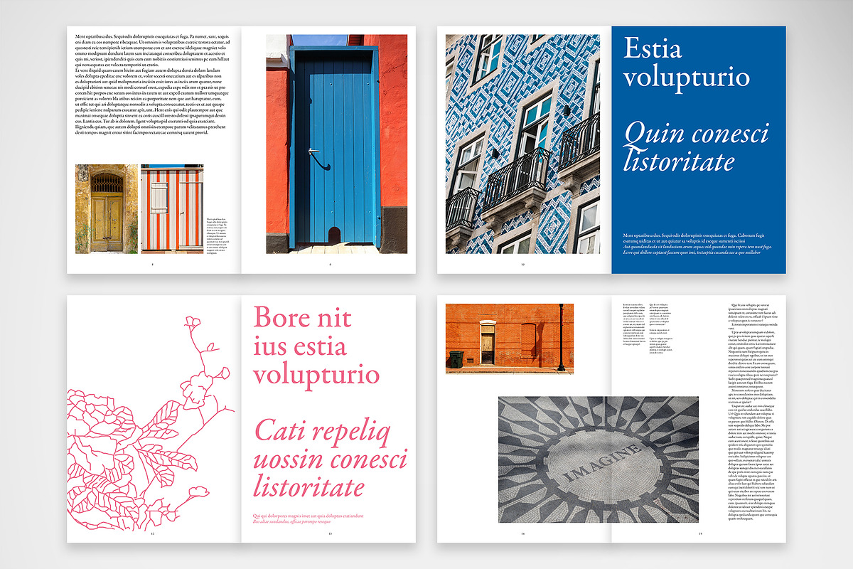 Creative Brochure with Warmth, a Print Template by McLittle Stock (Photo 3 of 5)