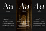 Qualing - Luxury Serif (135 Font), a Serif Font by MjStudio31 (Thumbnail 7 of 14)