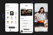 Foody - Food Recipe Mobile App, a Websites & App Template by SLAB! Design (Thumbnail 3 of 4)