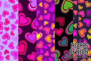 Hearts Of Neon