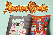 Mama Bear Digital Clip Art, a Seasonal Illustration by Cozy Cat Design (Thumbnail 7 of 10)