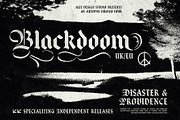 Black male Typeface, a Blackletter Font by alit design (Thumbnail 4 of 17)