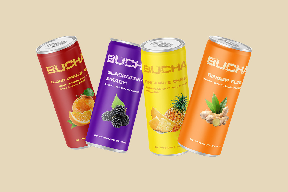 Soda Can Mockups, a Mockup by Mockups Expert (Photo 5 of 5)