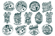 Gambling t-shirt designs, a Branding & Logo Template by DGIM studio (Thumbnail 6 of 9)