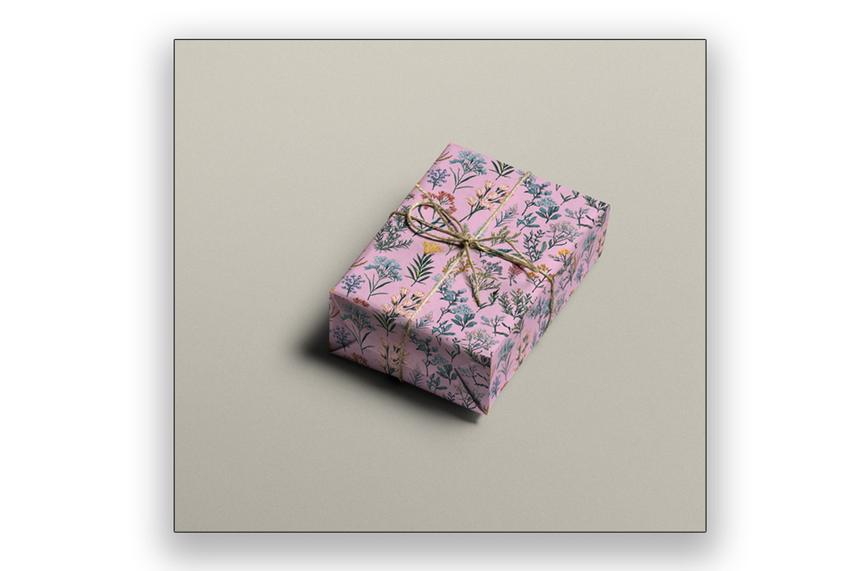 Fieldsong - Wildflower Pattern, an Illustration by Brush Berry Studios (Photo 2 of 4)