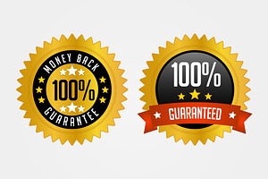 10 Trendy Vector Badges