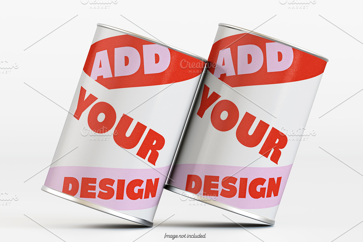 Soda Can Mockup Bundles, a Cups & Container Mockup by Ambo Ampeng (Photo 15 of 33)