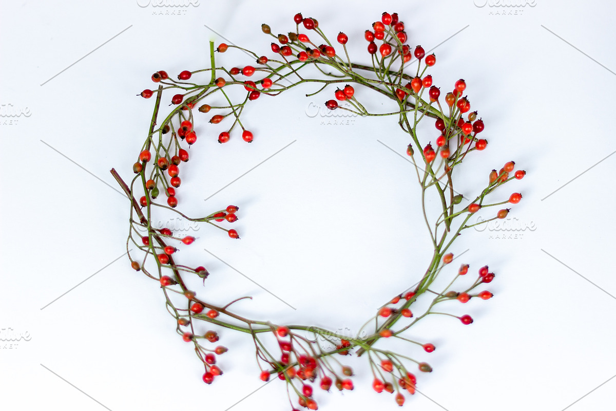 Christmas Berry styled stock images, a Holiday Photo by Chalking Up Stock (Photo 3 of 13)