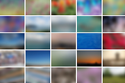 50 Blurred Backgrounds, a Templates & Theme by jeffportaro (Thumbnail 3 of 3)