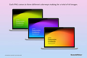 Expressive Gradients, a Texture Graphic by Komet & Flicker (Thumbnail 2 of 15)