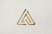 Geometric Letter A Monogram Logo, a Branding & Logo Template by Luxury Logos (Thumbnail 4 of 4)