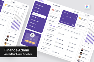 Bunyfinc - Finance Admin Dashboard