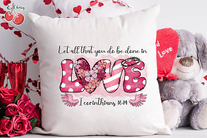 Christian Valentine Bundle 10 PNG