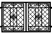 Ornamental Window Grill Designs, a Decorative Illustration by Designer_Momina (Thumbnail 9 of 17)
