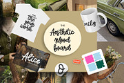Alice Monoline Font – Cute Script, a Script Font by WhymoreArt (Thumbnail 6 of 10)