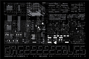 Greebles Vector Pack, an Object Graphic by MiksKS (Thumbnail 4 of 24)