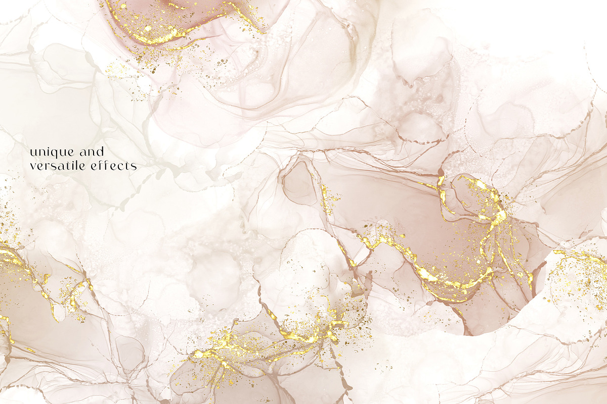 NUDE alcohol ink backgrounds, a Background Graphic by Yuliia Lashevska (Photo 2 of 15)