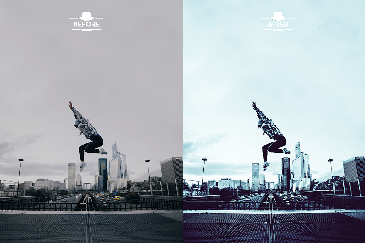 Duotone Lightroom Presets, an Action Add-On by Lavinsky Art Store (Photo 6 of 19)