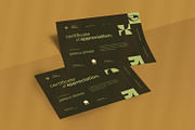 Training Contribution - Certificate, a Print Template by VUNIRA (Thumbnail 3 of 3)