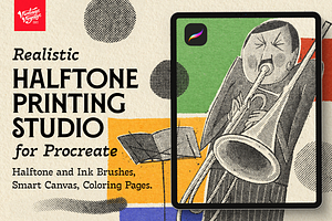 VV Halftone Printing Studio