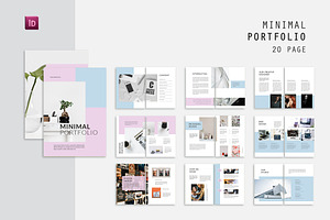 Minimal Portfolio Creative