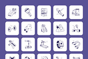 400 Wellness and Lifestyle, an Outline Icon by Prosymbols (Thumbnail 13 of 17)