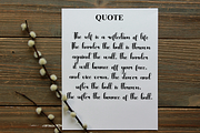 Musical, a Handwritten Font by InermediaSTUDIO (Thumbnail 3 of 8)