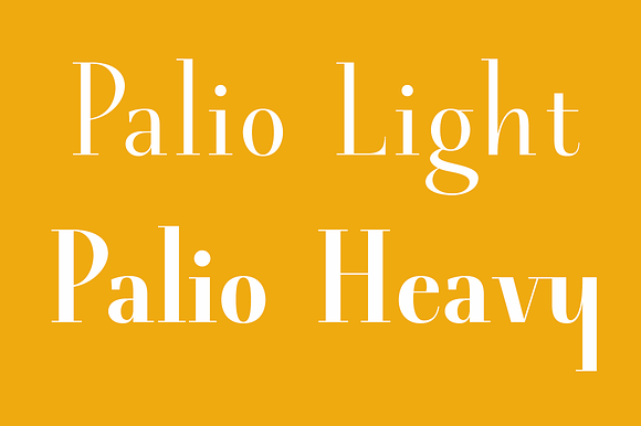 Palio Light & Heavy preview 6