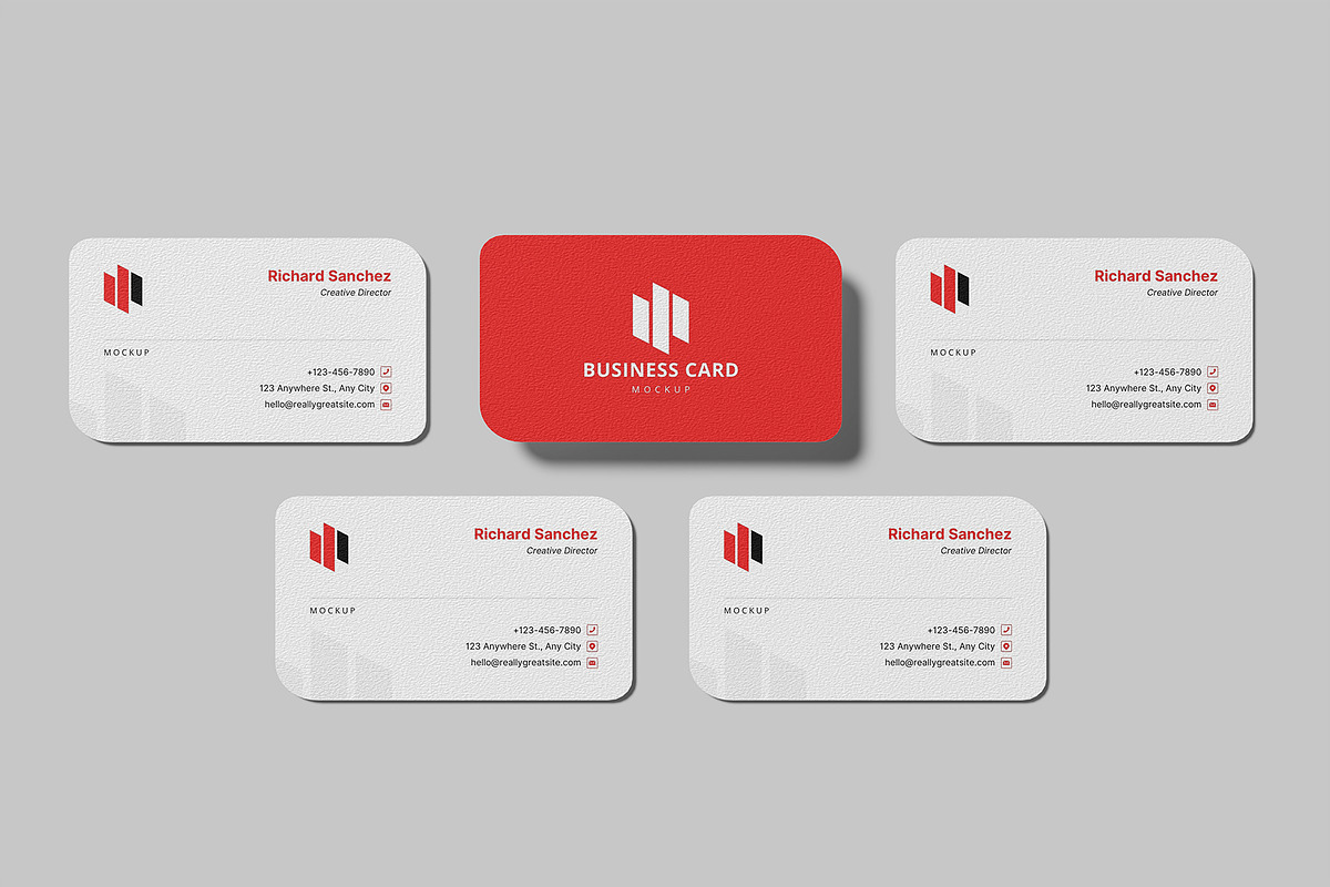 Business Card Mockup, an Advertising Mockup by Amigos__46 (Photo 4 of 7)