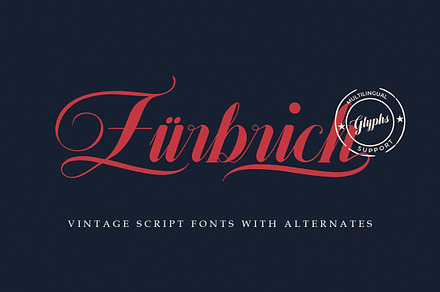 Zürbrich Decorative Script