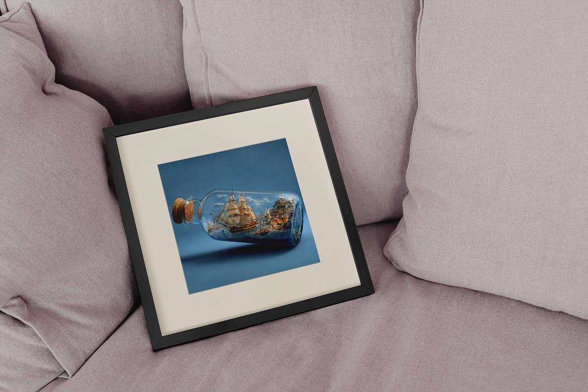 Ship in a Bottle, an Arts & Entertainment Photo by Typedreams.site (Photo 3 of 6)