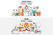 Color Line Concepts, an Education Illustration by alexdndz (Thumbnail 5 of 13)
