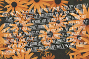 Skinny Ink - handwriting font, a Handwritten Font by ghozai studio (Thumbnail 7 of 7)