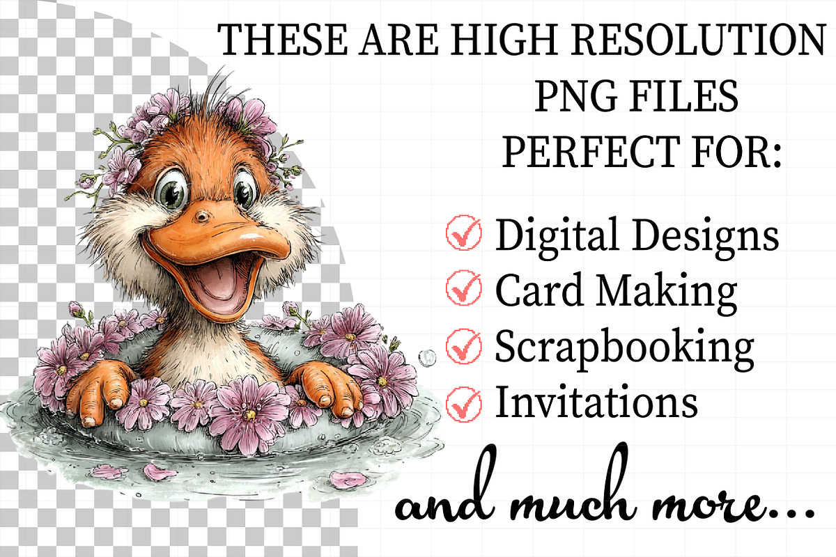 Whimsical Spring Animal Clipart, an Illustration by Daily.Designs (Photo 2 of 7)