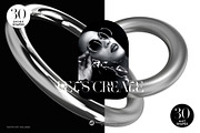 Chrome Y2K Abstract 3D Objects, an Object Graphic by Youandigraphics (Thumbnail 2 of 15)