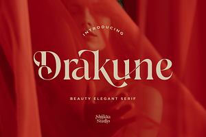 Drakune - Beauty Elegant Serif