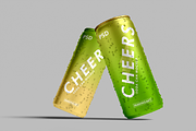 Realistic Soda Can Mockup PSD, a Cups & Container Mockup by MA-KING_ART (Thumbnail 2 of 5)