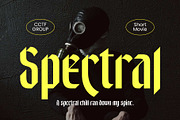 Nightwoe - Modern Blackletter, a Blackletter Font by Novitype (Thumbnail 9 of 13)