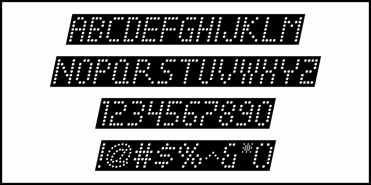 Electric Newspaper JNL, a Font by Jeff Levine Fonts (Photo 5 of 5)