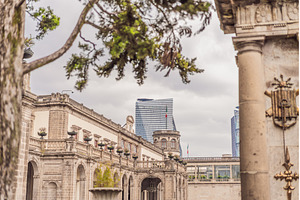 Chapultepec Castle in Mexico City, a, an Architecture Photo by Elizaveta Galitskaya