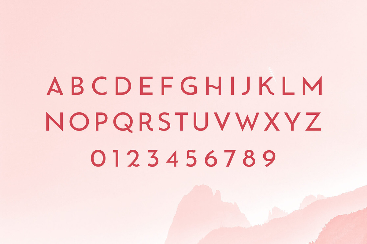 Rejova Font Family – Sans Serif, a Sans Serif Font by RC graphics (Photo 2 of 7)
