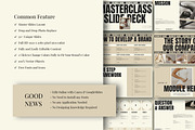 Slide Deck Masterclass Webinar, a Presentation Template by Studio Temply (Thumbnail 4 of 14)