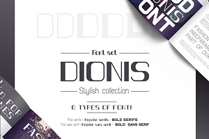 DIONIS Set Serif & Sans Serif