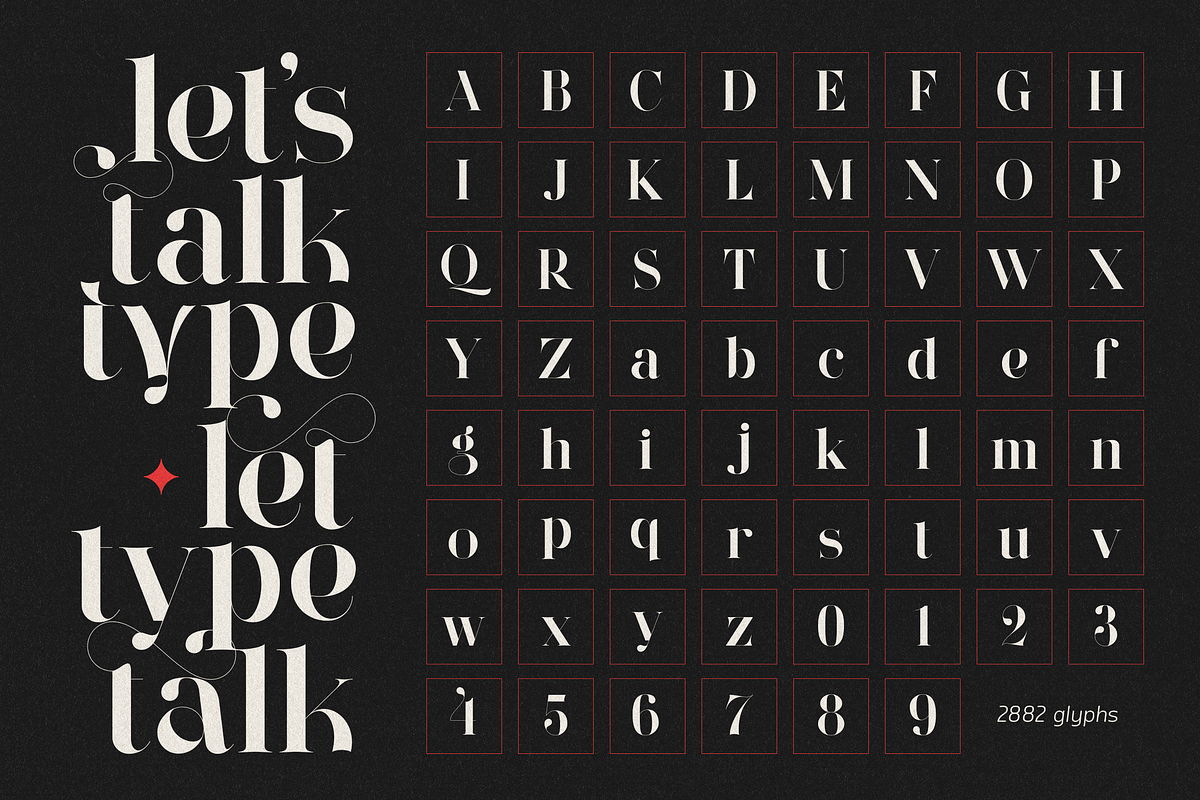 Wonder Type - high-end serif font, a Serif Font by VP Fonts (Photo 4 of 20)